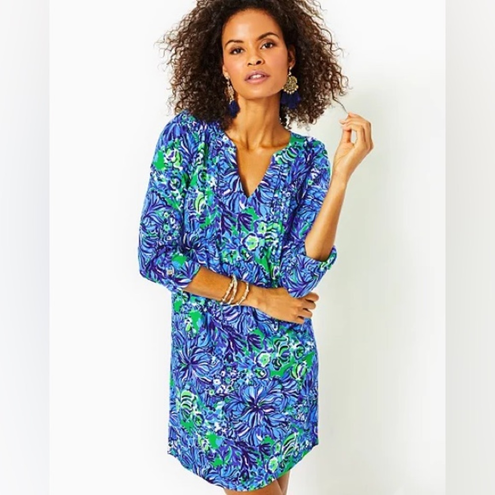 Lilly Pulitzer Fairfax 3/4 Sleeve dress
